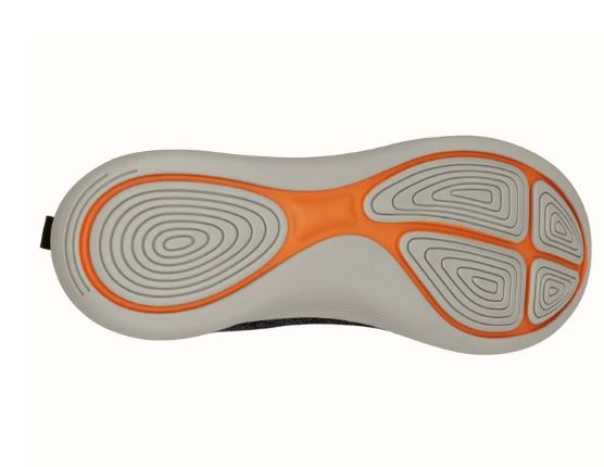 Woolloomooloo Black Lace Belmont Mens Sneakers BELMONT-BK-MEN