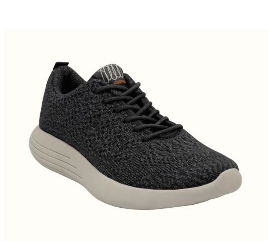 Woolloomooloo Black Lace Ladies Shoes BELMONT-BLACK