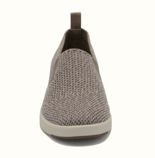 Woolloomooloo Natural Ladies Slip On Shoes SUFFOLK-NATURAL