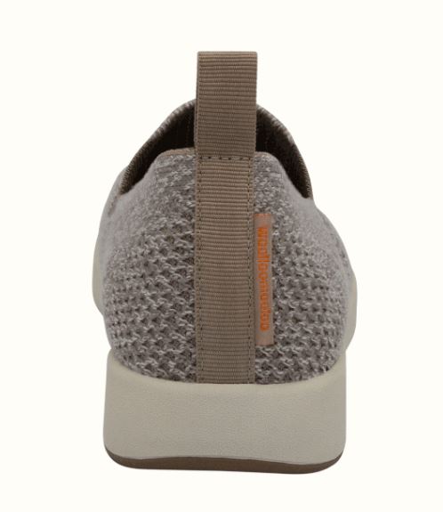 Woolloomooloo Natural Ladies Slip On Shoes SUFFOLK-NATURAL