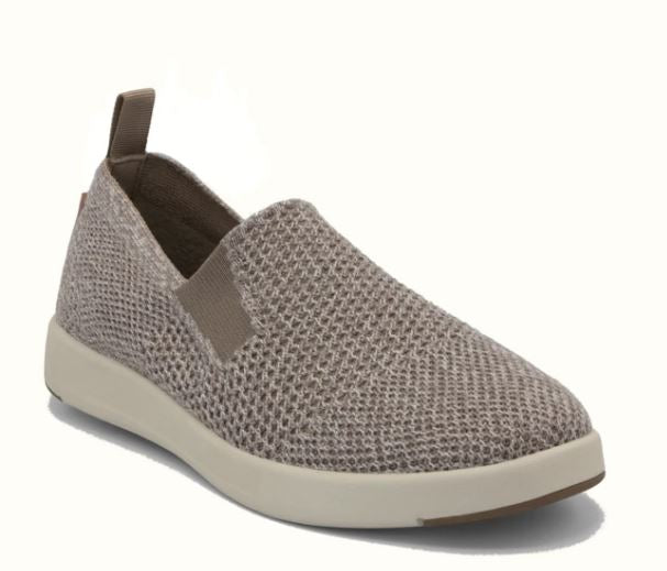 Woolloomooloo Natural Ladies Slip On Shoes SUFFOLK-NATURAL
