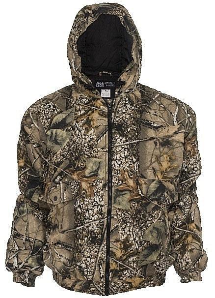 World Famous Sports Camo Youth Burly Full Zip Jacket MCJ101Y-409