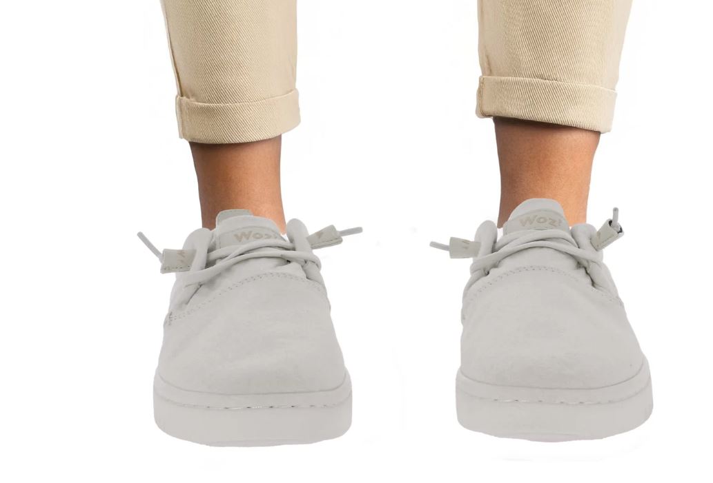 Woz Butter Robbie Women's Canvas Sneakers ROBBIE-50100BUT