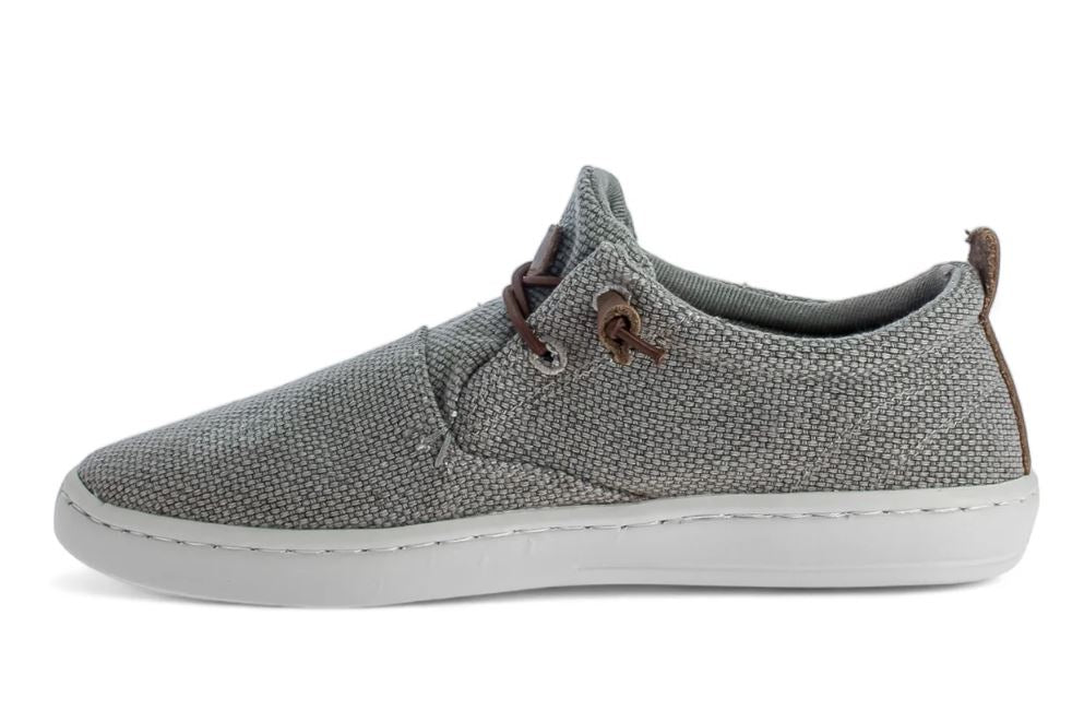 Woz Taupe Robbie 50100 BOLD Fabric Men's Casual Shoes ROBBIE-BF-TAU