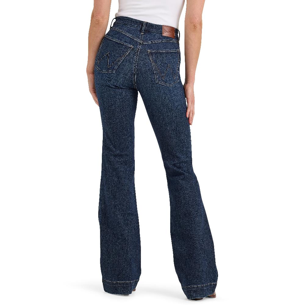 Wrangler Alexandra High Rise Women's Bespoke Trouser Jeans 112367600