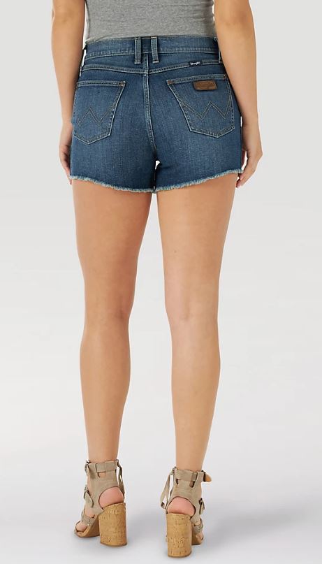 Wrangler Bailey Retro High Rise Cut-Off Women's Short 1011MWHBB