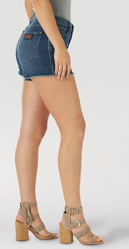Wrangler Bailey Retro High Rise Cut-Off Women's Short 1011MWHBB