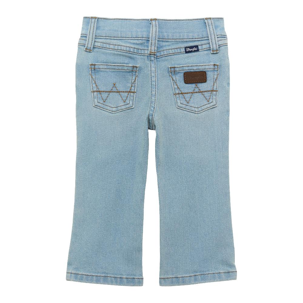 Wrangler Beach Wash Baby Boy's Adjust to Fit Waist Western Jeans 112365679