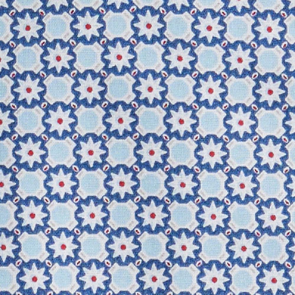 Wrangler Black Sea Square Print 20X Competition Advanced Comfort Short Sleeve Snap Shirt 112346043