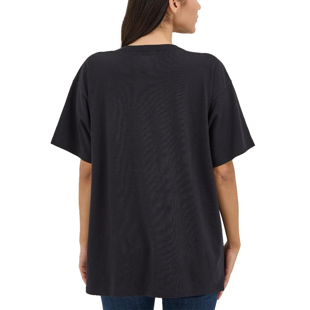 Wrangler Black Sunset Western Graphic Oversized Women's Tee Shirt 112361883