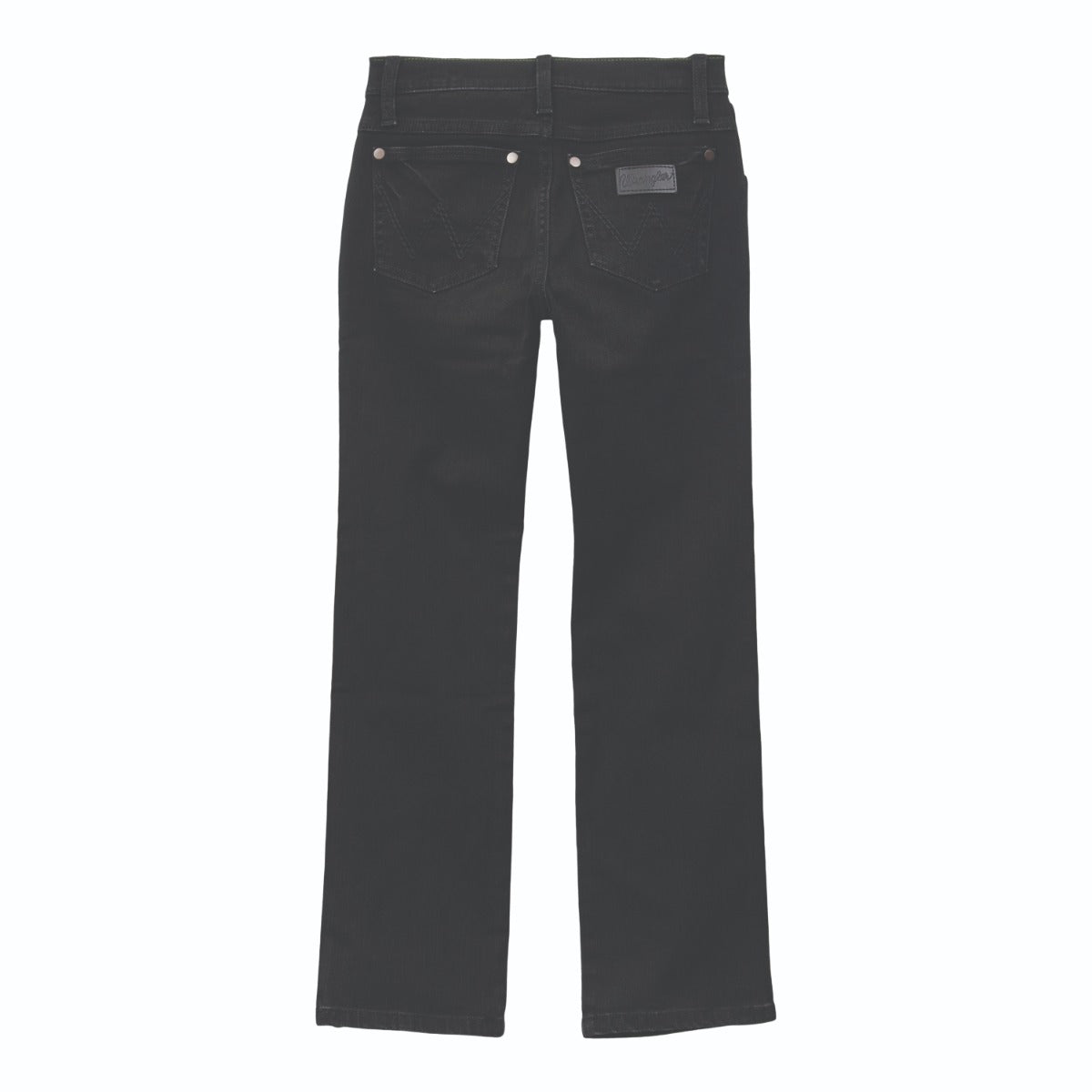 Wrangler Black Wrangler Retro Blackwell Boys Slim Straight Stretch Denim Jeans 112358318