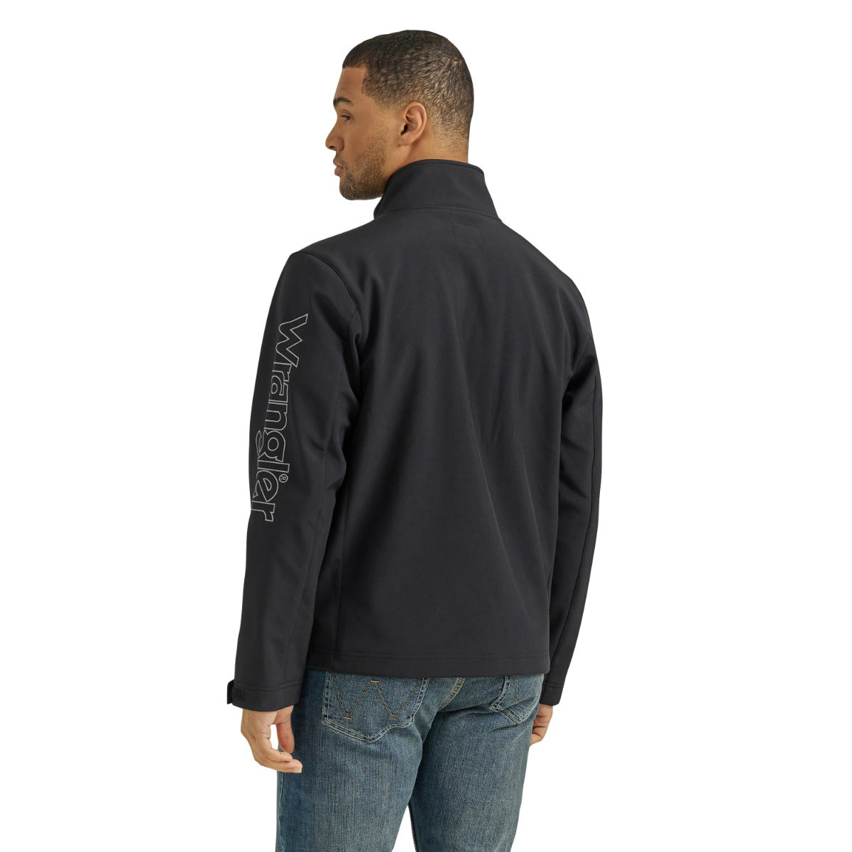 Wrangler Blackout Men's Trail Jacket With Stand Up Collar 112353408