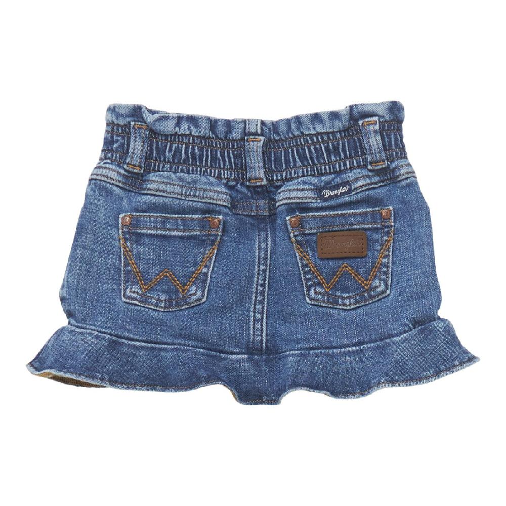 Wrangler Blue Denim Jenna Wrangler Toddler Skirt 112353067