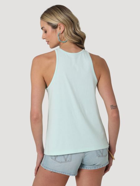 Wrangler Blue Opal Cowgirl Boots Sunset Goddess Women's Tank 112330045