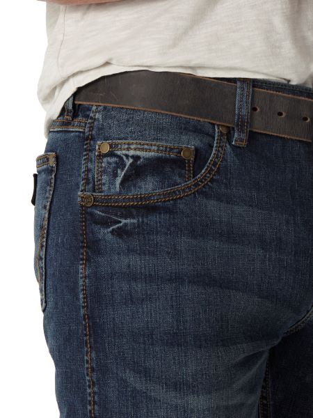 Wrangler Bozeman Retro Slim Fit Men's Straight Leg Jeans WLT88BZ