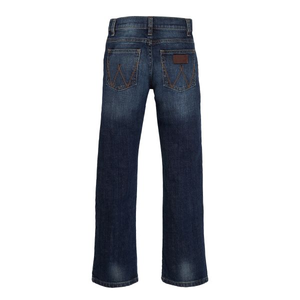 Wrangler Bozeman Retro Slim Straight Boys Jeans (8-18) 88BWZBZ