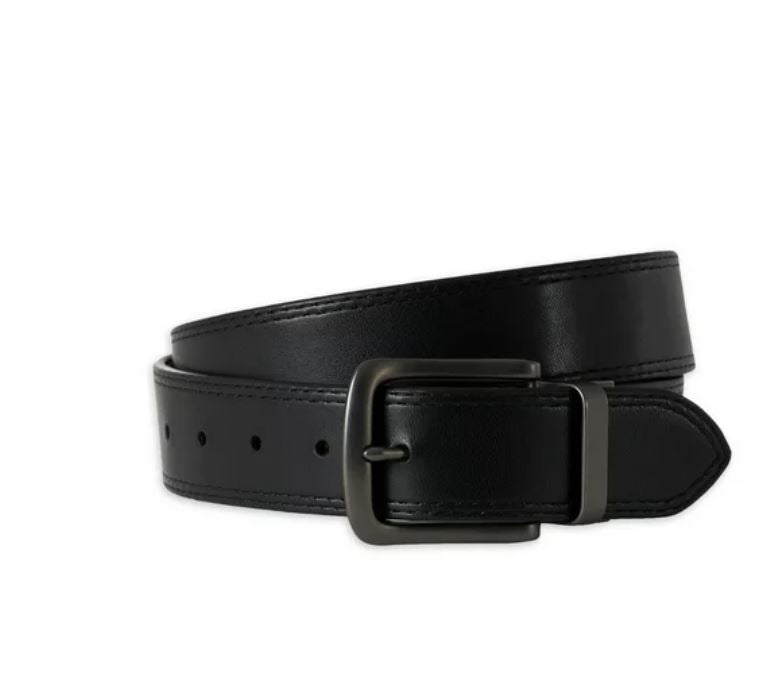 Wrangler Brown/Black Reversible Men's Belt With Contrast Stitch WR-BR67020