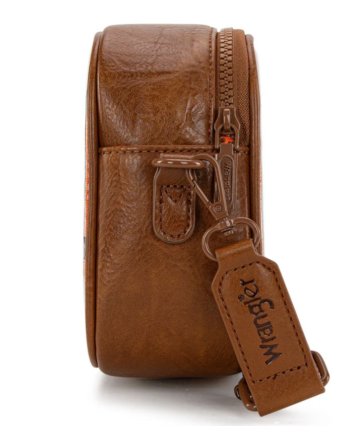 Wrangler Brown Clear Crossbody Bag/Stadium Bag WG229-603BR