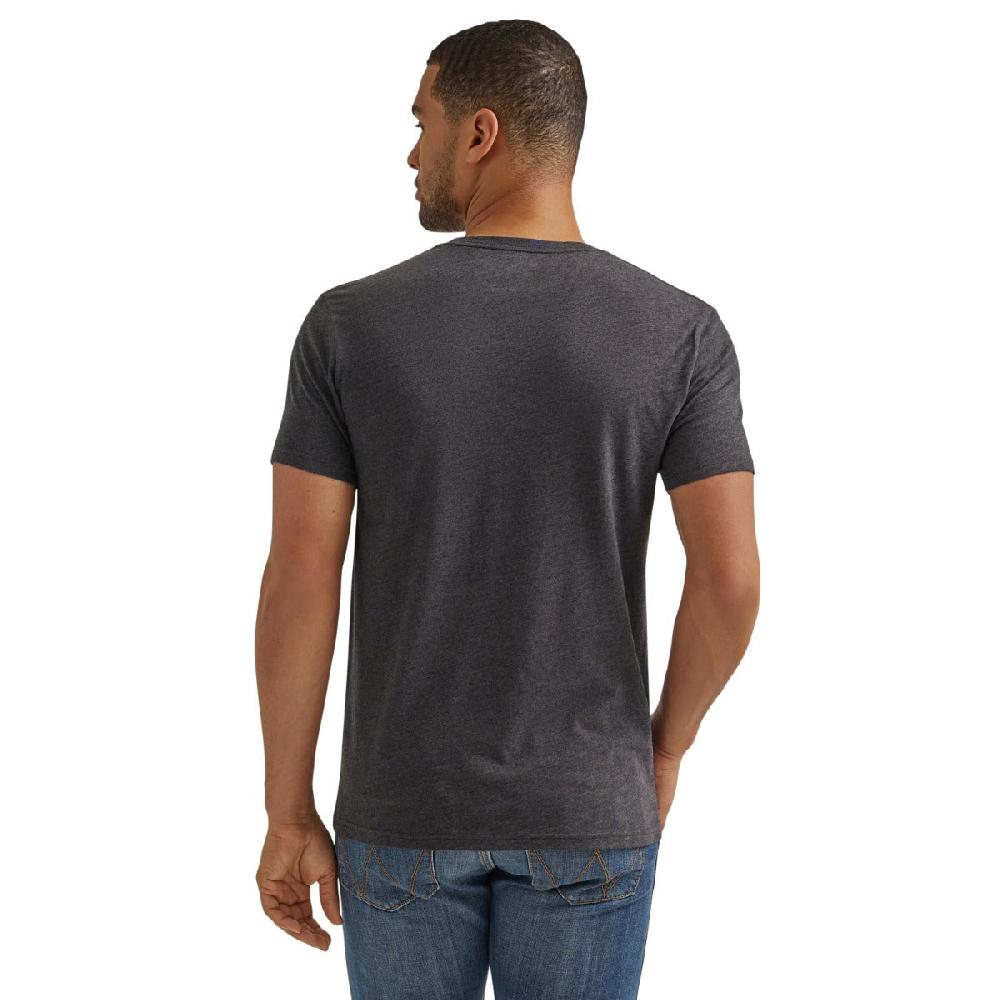 Wrangler Caviar Mexico Flag Men's Logo T-Shirt 112344124