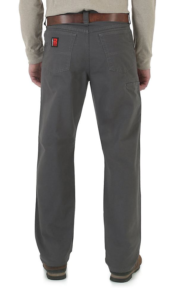 Wrangler Charcoal Riggs Workwear Technician Mens Pants 3W045CH