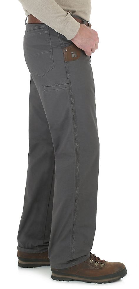 Wrangler Charcoal Riggs Workwear Technician Mens Pants 3W045CH