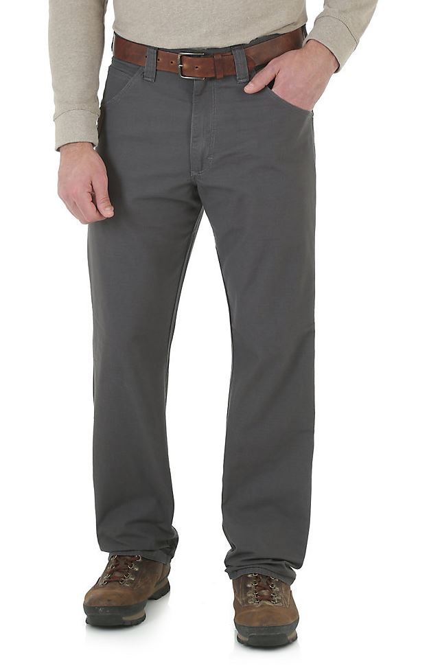 Wrangler Charcoal Riggs Workwear Technician Mens Pants 3W045CH