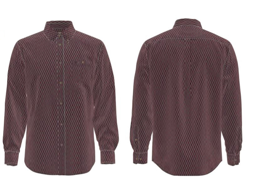 Wrangler Classics Men's Longsleeve Button Down Shirt 112337435