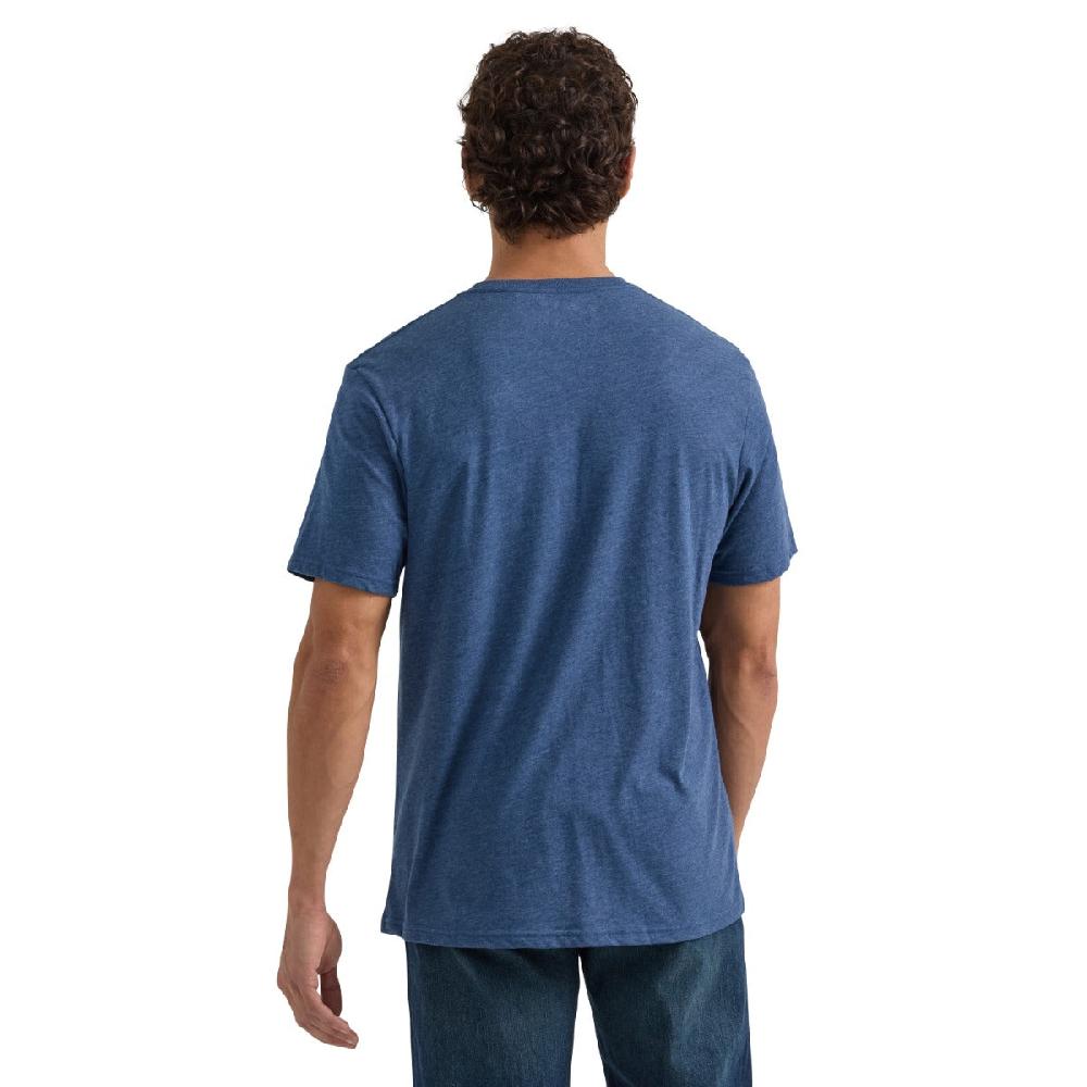 Wrangler Dark Denim Heather George Strait Men's T-Shirt 112350066