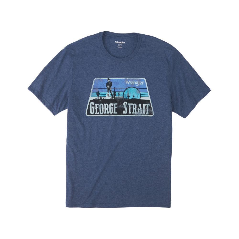 Wrangler Dark Denim Heather George Strait Men's T-Shirt 112350066