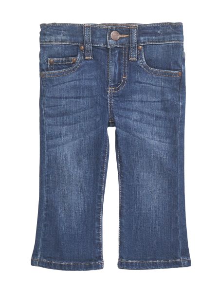 Wrangler Denim Baby Girl And Toddler Western 5 Pocket Skinny Straight Leg Jeans 10PQJ113D