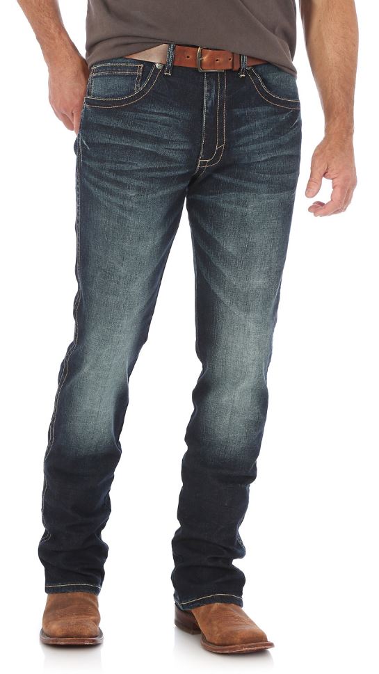 Wrangler Denver Denim 20X No.44 Mens Slim Fit Straight Leg Jeans