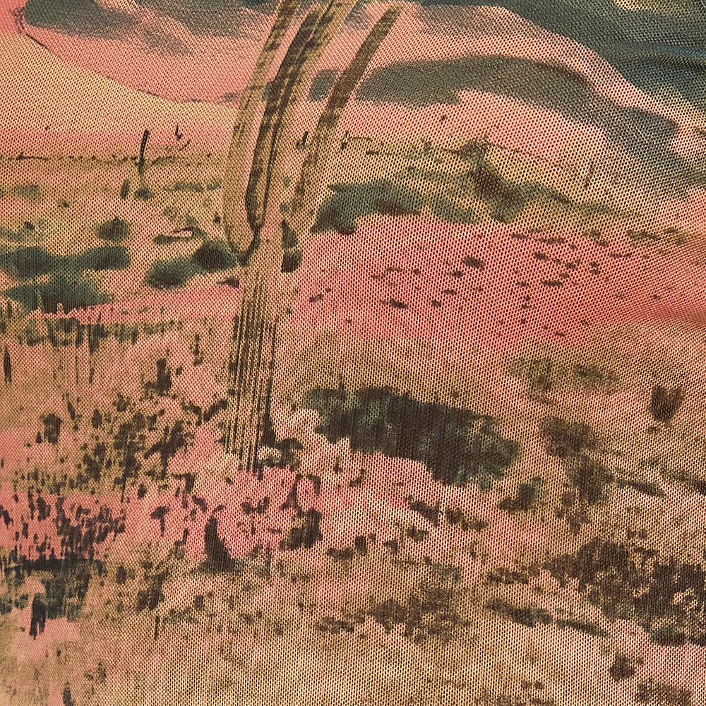 Wrangler Desert Tan Women's Mesh Maxi Dress 112371959