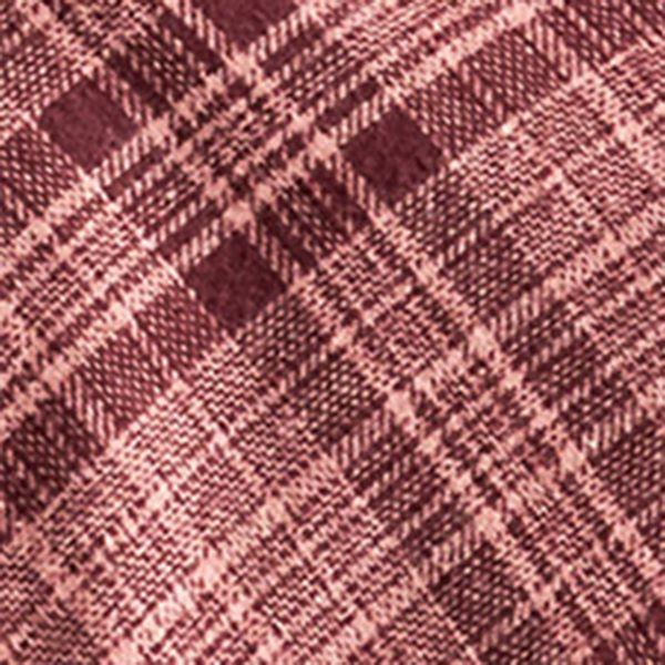 Wrangler Essentials Ash Rose Plaid Women's Longsleeve Flannel Snap Shirt 112339573