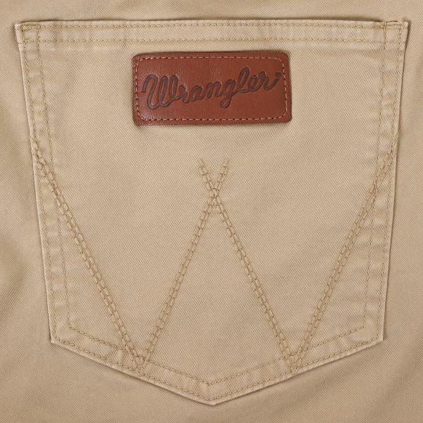Wrangler Fawn Retro Slim Fit Men's Straight Leg Pants 88MWZFN