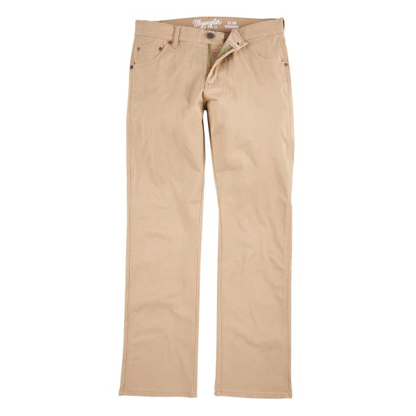 Wrangler Fawn Retro Slim Fit Men's Straight Leg Pants 88MWZFN