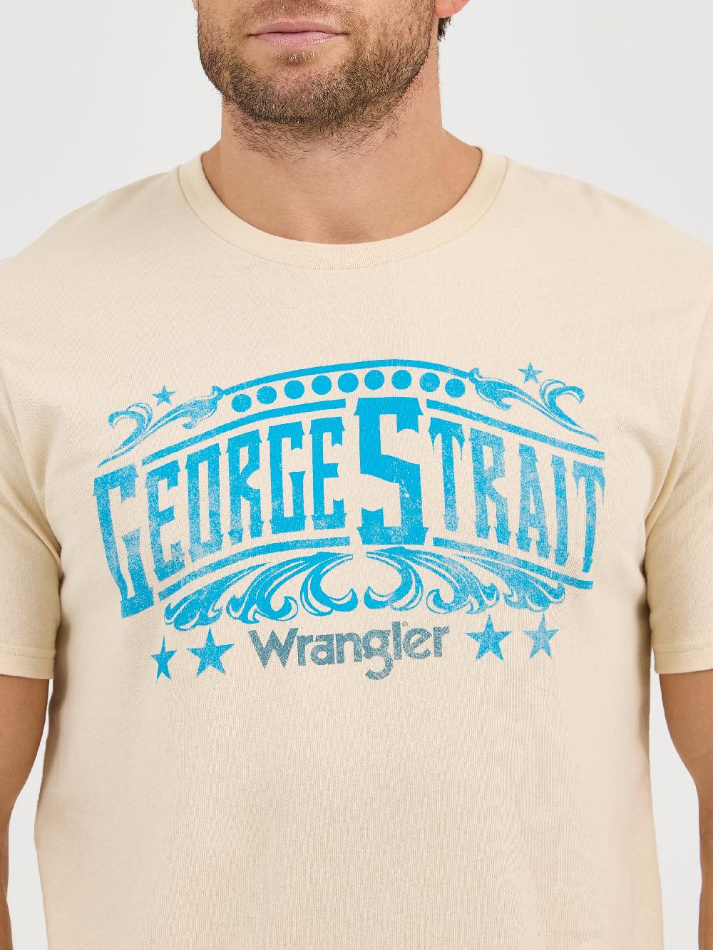 Wrangler Fog George Strait Men's T-Shirt 112361071