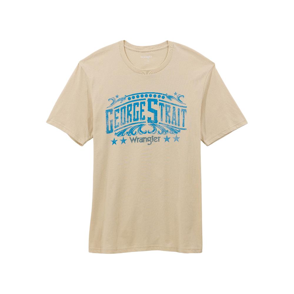 Wrangler Fog George Strait Men's T-Shirt 112361071