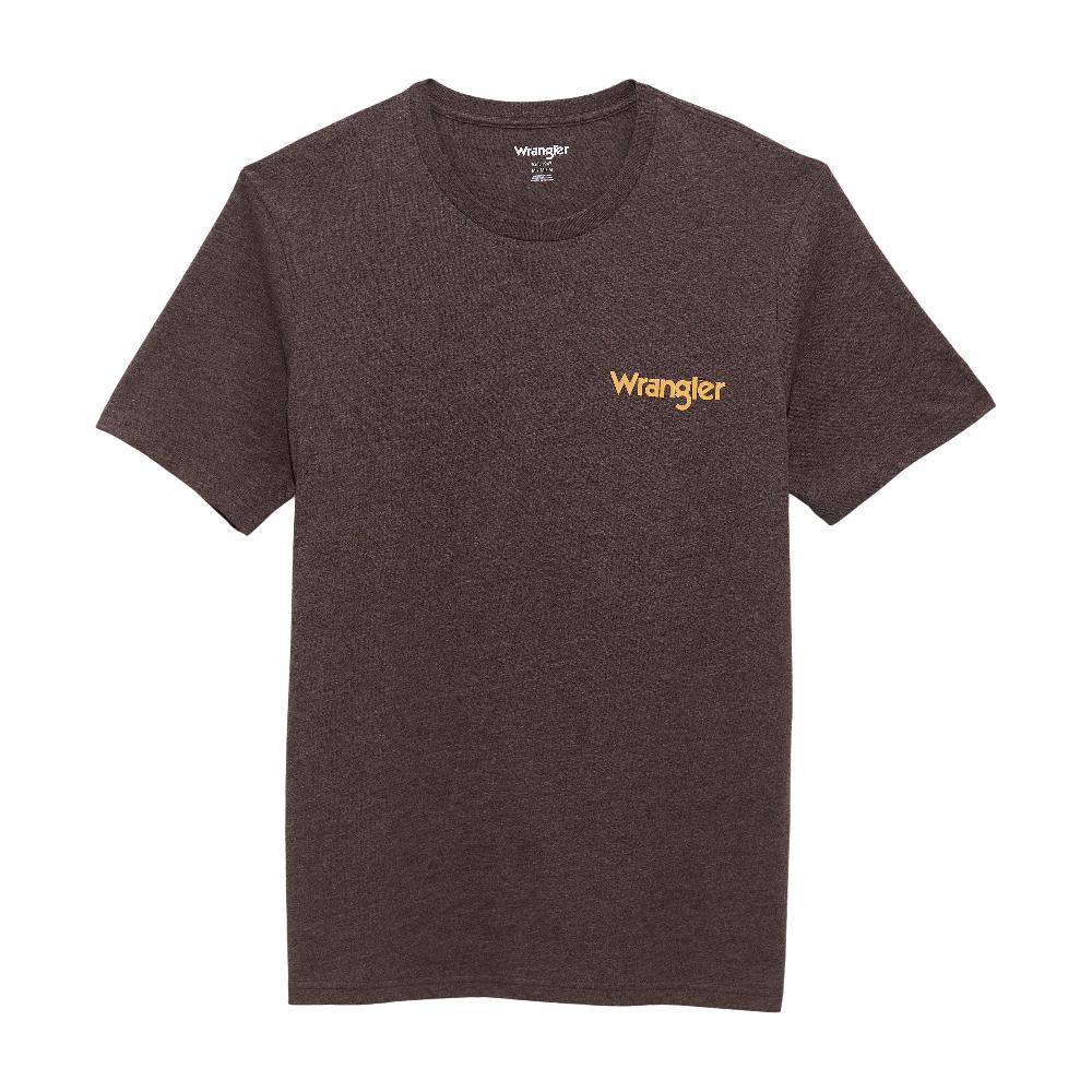 Wrangler Ganache Heather Men's Gradient Graphic Knit Short Sleeve T-Shirt 112361813