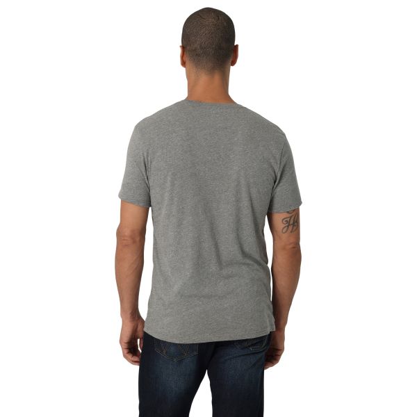 Wrangler Graphite Heather All American Pickup Truck Men's T-Shirt 112328864