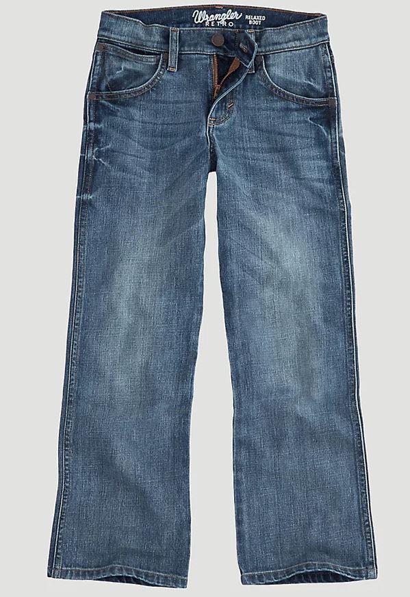 Wrangler Greeley Toddler Boy Relaxed Bootcut Jeans 10JRT20GL