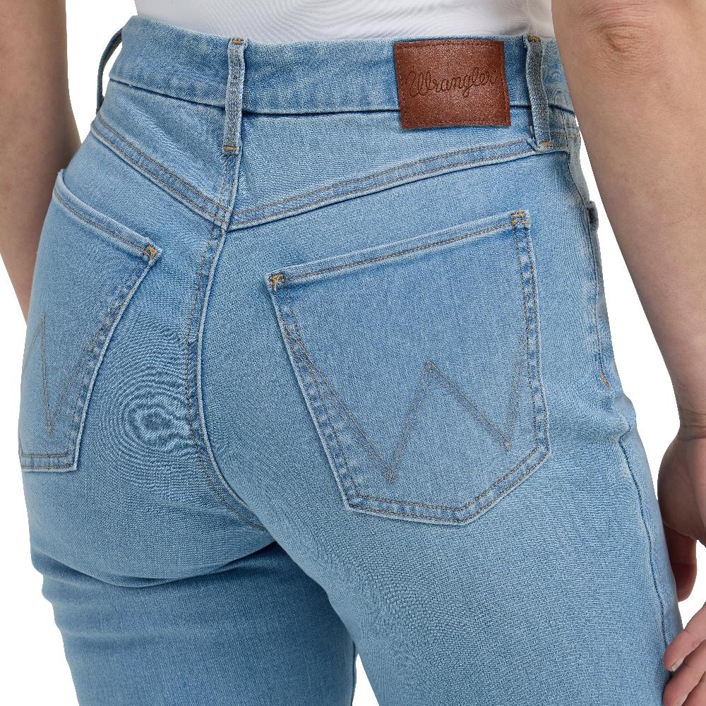 Wrangler Harmony Bespoke High Rise Women's Flare Jeans 112361642