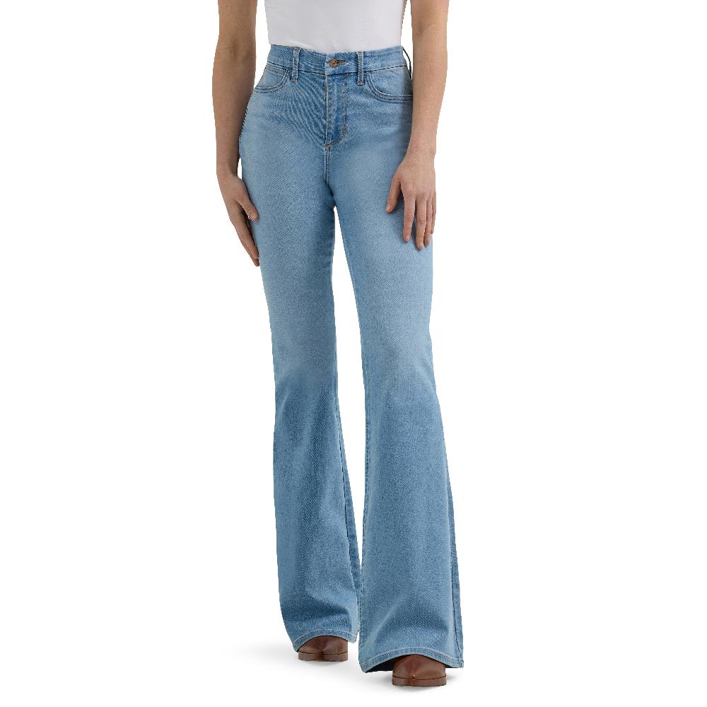 Wrangler Harmony Bespoke High Rise Women's Flare Jeans 112361642