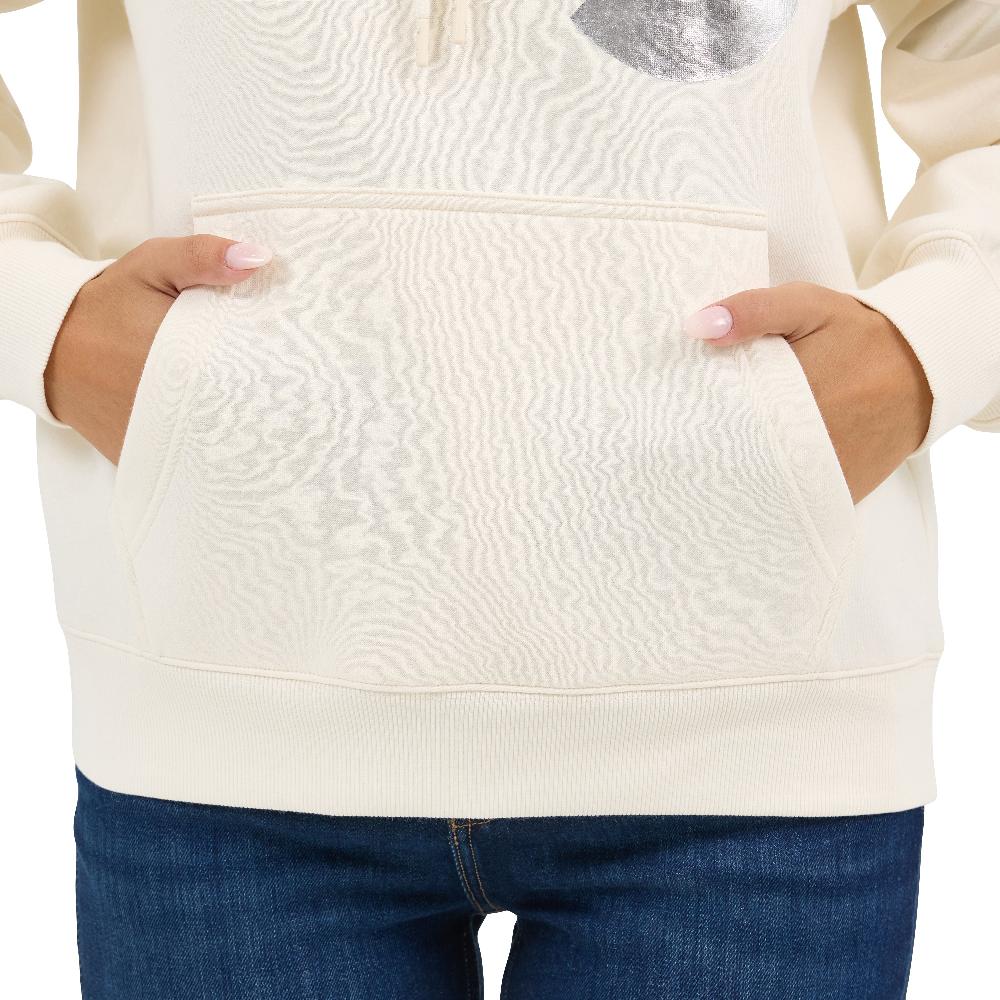 Wrangler Icy White Bold Logo Womens' Hoodie 112371540