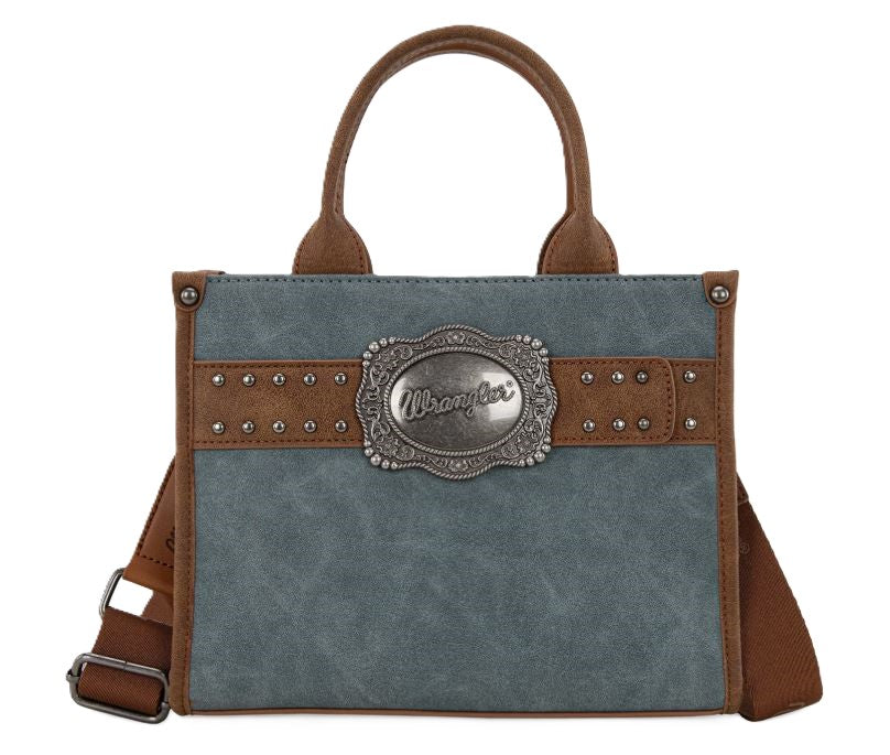 Wrangler Jean Buckle Tote Crossbody WG250-81202JN