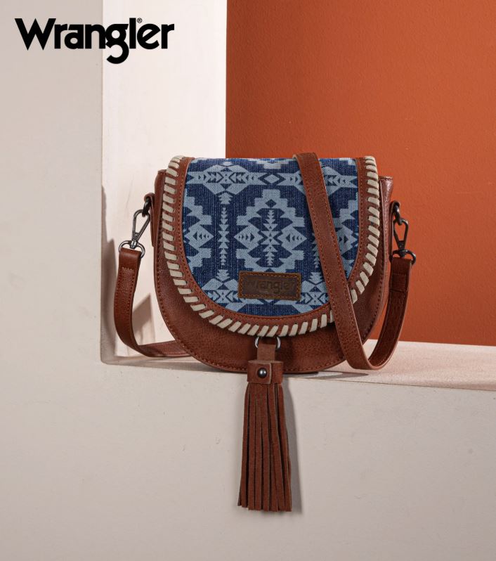 Wrangler Jean Southwestern Print Saddle Bag WG2212-8136JN