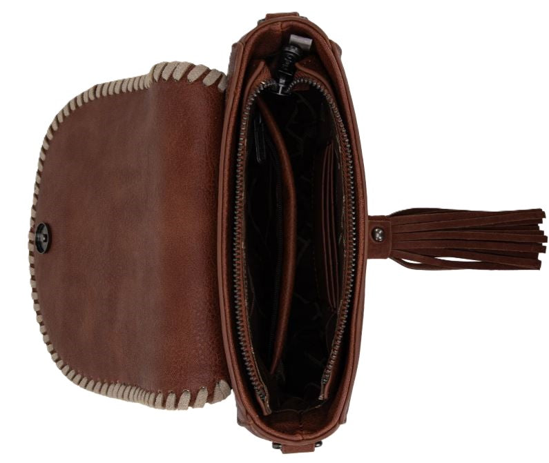 Wrangler Jean Southwestern Print Saddle Bag WG2212-8136JN