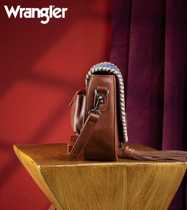 Wrangler Jean Southwestern Print Saddle Bag WG2212-8136JN