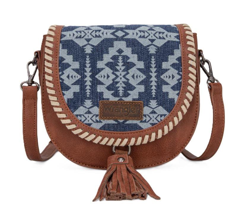 Wrangler Jean Southwestern Print Saddle Bag WG2212-8136JN