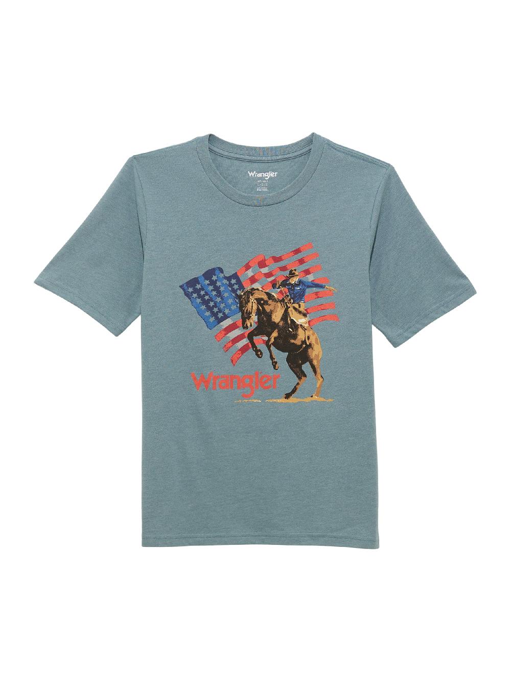 Wrangler Lead Heather Boys' Graphic Knit T-Shirt 112361865