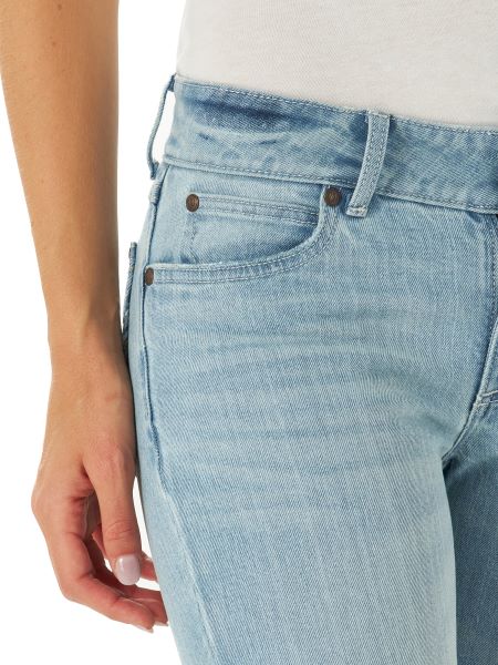 Wrangler Light Blue Retro Mae Women's Boot Cut Jeans 112315026